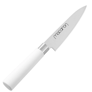 Satake Cutlery - Nóż uniwersalny - długość ostrza 12 cm | Macaron White 802-239