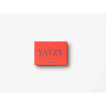 Printworks - Gra Yatzy Classic – czerwone opakowanie, elegancki design