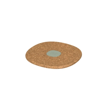 BergHOFF - Podkładka magnetyczna z korka Balance – 18,5 cm, naturalna