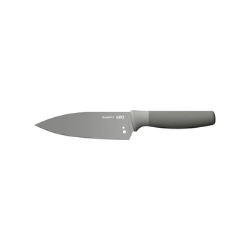 BergHOFF - Nóż szefa kuchni Balance z ostrzem do ziół – 14 cm, stal nierdzewna