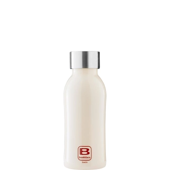 Casa Bugatti - Butelka termiczna B Bottles Twin – kremowa, 350 ml