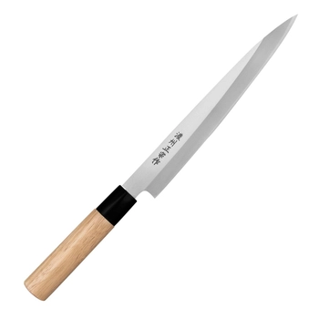 Satake Cutlery - Nóż Yanagi-Sashimi - długość ostrza 21 cm | Megumi Classic 801-645
