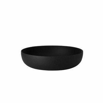 Alessi - Misa TEXTURE - czarna, średnica 29 cm