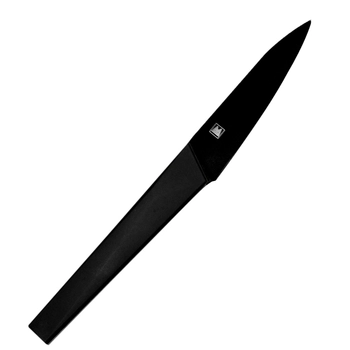 Satake Cutlery - Nóż do obierania - długość ostrza 10 cm | Black 806-848