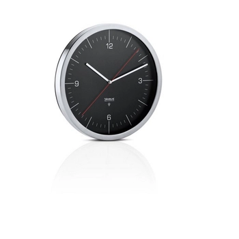 Blomus - Zegar ścienny Crono - czarny, średnica 30,50 cm