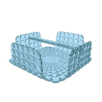 Guzzini – Serwetnik kwadratowy, niebieski