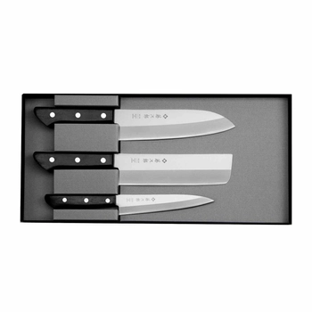 Tojiro - Zestaw 3 japońskich noży kuchennych | Basic VG-10