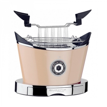 Casa Bugatti - Toster VOLO - kremowy, 140 kryształów Swarovski®