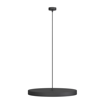 Emibig – Lampa wisząca SOLIS 1L LED – czarna, 50 cm