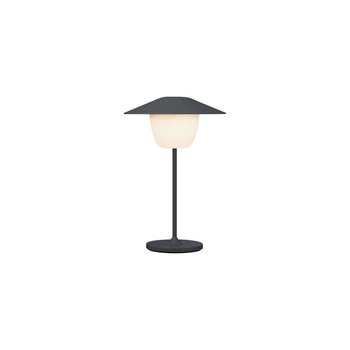 Blomus - Lampa led Ani Lamp mini - grafitowa, wysokość 21,50 cm