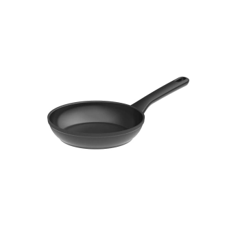 BergHOFF – Patelnia ceramiczna Helix nieprzywierająca – czarna, 20 cm, 1 l