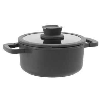 BergHOFF - Garnek Stone Plus z pokrywą – 20 cm, 2,7L, powłoka ceramiczna