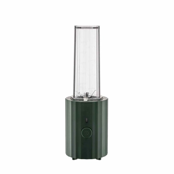 Alessi - Blender "On the go" PLISSE - zielony, pojemność 550 ml