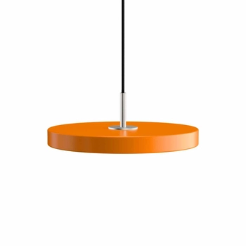 UMAGE (Vita) - Lampa Asteria Plus Mini - biała, średnica 43 cm, srebrny dekor