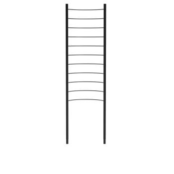 Eva Solo – Podpórka do roślin Simply Grow, stal ocynkowana, czarna