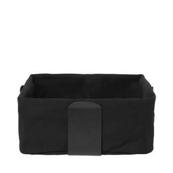 Blomus - Koszyk na pieczywo Desa - czarny, długość 26 cm