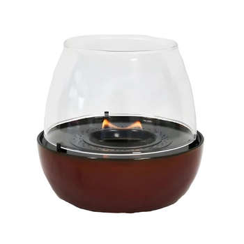 Tenderflame - Świeca Tulip 18 - brunatna, średnica 19,80 cm