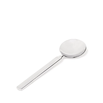 Alessi - Łyżka do zupy DRY - srebrna, długość 18 cm