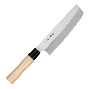 Satake Cutlery - Rdzewny Nóż Usuba - długość ostrza 16 cm | Yoshimitsu 804-035