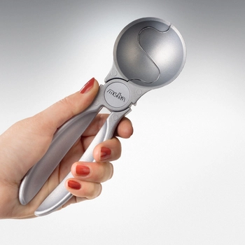 Moha - Łyżka do lodów Ice Cool, matowa - średnica 5 cm