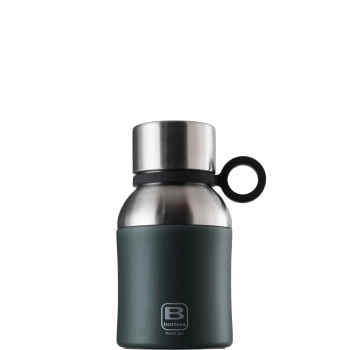 Casa Bugatti – Termos na żywność BBOT z łyżką i kubkiem, zielony, 500 ml