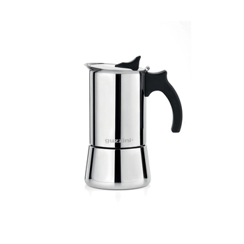 Guzzini - Kawiarka stalowa na 4 filiżanki – do indukcji, 200 ml