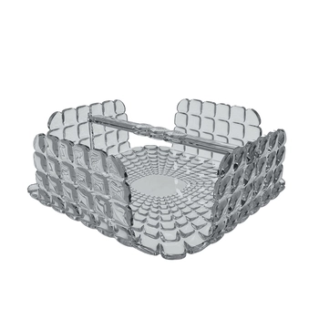 Guzzini – Serwetnik kwadratowy, szary