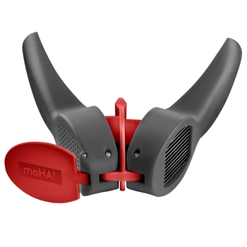 Moha - Praska-krajacz do czosnku Aglio - szara