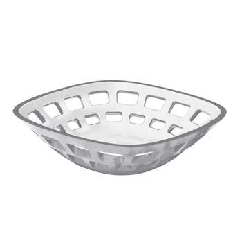 Guzzini – Miska dwukolorowa XL, przezroczysta