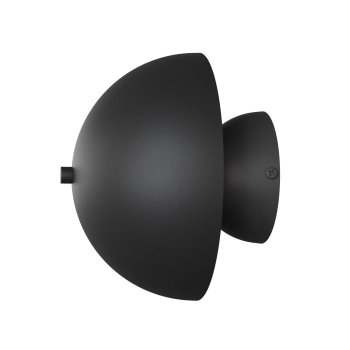 Emibig – Kinkiet ścienny Mush K2 BL – czarny, nowoczesny design, 2x G9