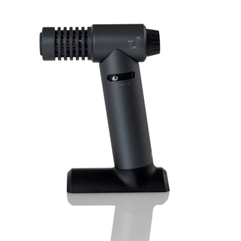 AdHoc - Palnik kuchenny BRULÉE - antracytowy, wysokość 14 cm