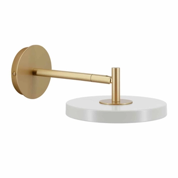 UMAGE (Vita) - Kinkiet Asteria Wall short - czarny, długość 25 cm