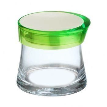 Casa Bugatti - Pojemnik hermetyczny Glamour 0,7 l - zielony | PRODUKT WYCOFANY Z OFERTY!