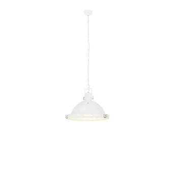 Kaspa - lampa wisząca Nautilius - rozmiar L, średnica 38,50 cm, biała