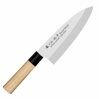 Satake Cutlery - Nóż Deba - długość ostrza 16,50 cm | Misaki 807-746