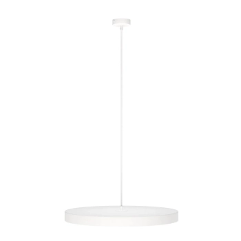Emibig – Lampa wisząca SOLIS 1L LED – biała, 50 cm