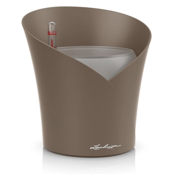 Lechuza - Doniczka Orchidea - taupe, matowa