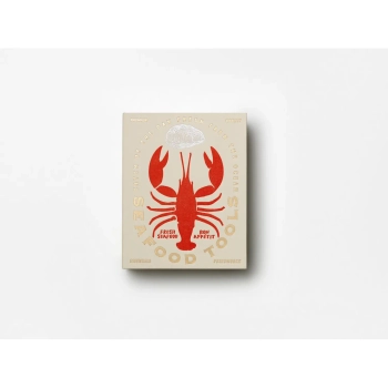 Printworks - Zestaw do owoców morza Essentials w pudełku książkowym