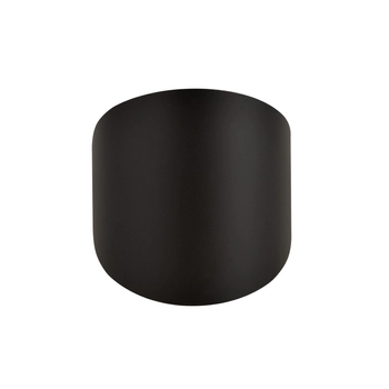 Emibig - Kinkiet Form 3 black - wysokość 23 cm, stal  lakierowana