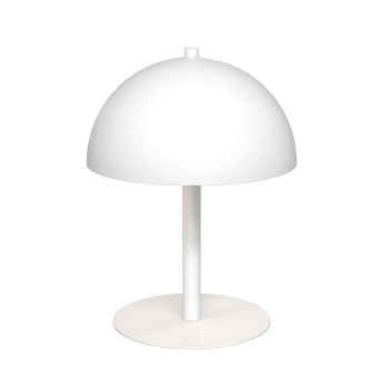 Emibig - Lampa stołowa Mogu LN2 BL – biała, matowa, nowoczesna