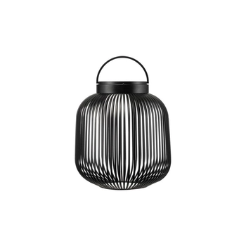 Blomus - Latarnia Lito led M - czarna, wysokość 30,50 cm