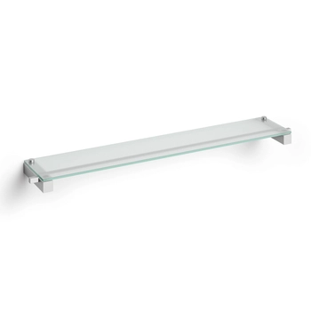 Zack - Półka łazienkowa CARVO - stal nierdzewna matowa, szerokość 65,80