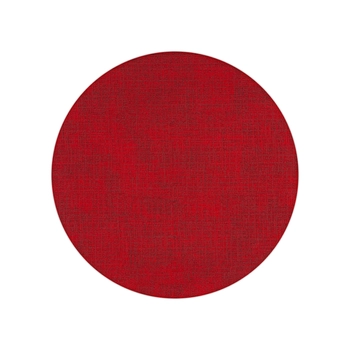 Guzzini – Okrągła dwustronna podkładka Ø 38cm czerwona
