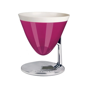 Casa Bugatti - Elektroniczna waga kuchenna UMA - 160 kryształów Swarovski, fioletowa