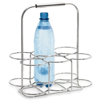 Blomus - Koszyk na butelki Wires - stal chromowana, wysokość 34 cm