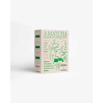 Printworks - Zestaw do herbaty matcha z miseczką ceramiczną i bambusowymi akcesoriami