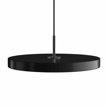 UMAGE (Vita) - Lampa Asteria Plus Medium - czarna, średnica 43 cm, czarny dekor