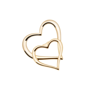 Casa Bugatti – Otwieracz do butelek My Love – pozłacany, 24-karatowe złoto