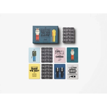 Printworks - Gra memo Filmowa – kultowe cytaty i postacie, papier FSC