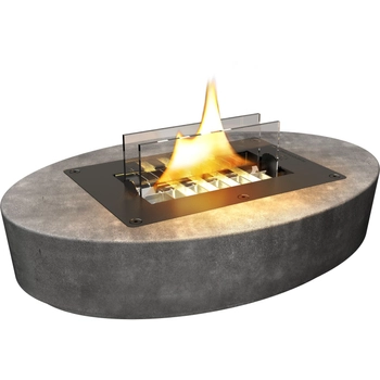 Tenderflame  - Lampion Carnation  - szary, długość 33 cm